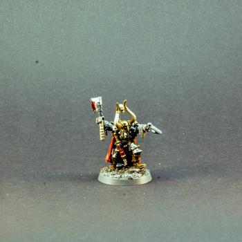 Exalted Hero of Chaos by RougePaitingStudio