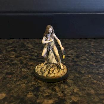 Kingdom Death Survivor Erza by wolfewuz
