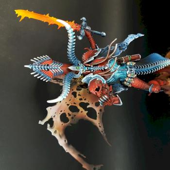 WARHAMMER 40K CHAOS DAEMON PRINCE by pablito.arte