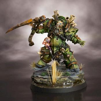 Typhus, Herald of the Plague God by Vectorum