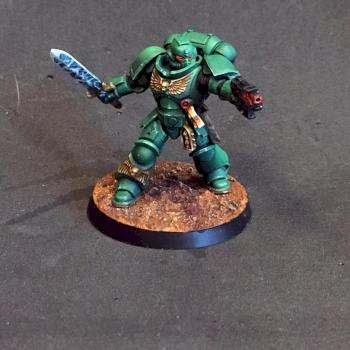 Dark Angels Primaris Lieutenant by FolgPaints