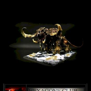 Warhammer Ogres Kingdoms . by Hexagone Club