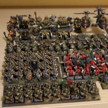 Dwarf Army by Czopsquad