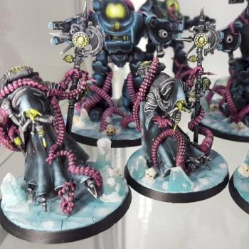 Tech Priest Adeptus Mechanicus by tom58
