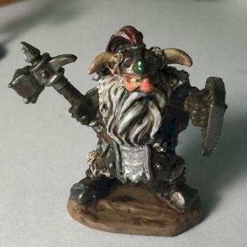 Simple Dwarf by kikisinkspray