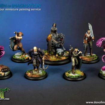 Malifaux by DEN of IMAGINATION