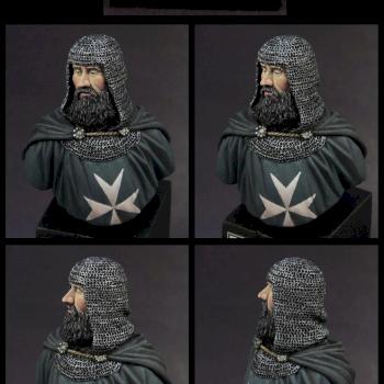 Hospitaller Knight (1/16) (LAB-54) by b00gie