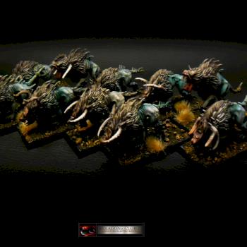 Warhammer Chaos Chiens du Chaos . by Hexagone Club