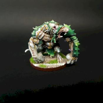 BLOOD BOWL SKAVEN TEAM - RAT OGRE by pablito.arte
