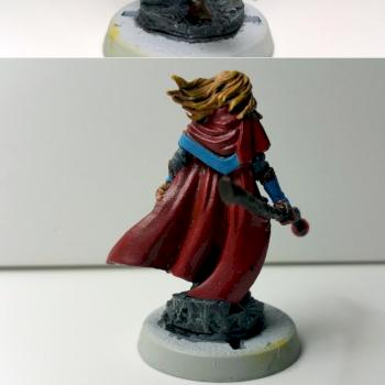 Mage with very ugly face by Glaree