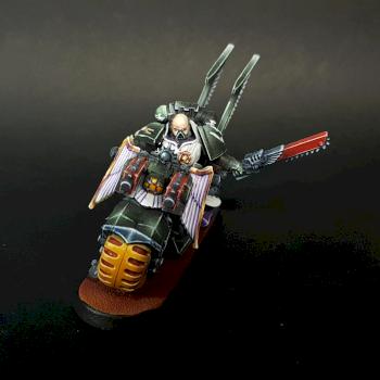 WARHAMMER 40K DARK ANGELS BIKE by pablito.arte