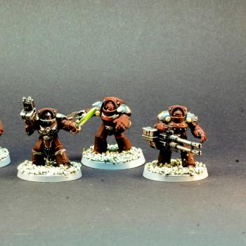 Tartaors Terminator Squad by RougePaitingStudio