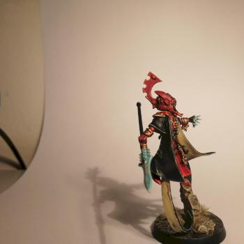 Ynnari Farseer by MrAnger