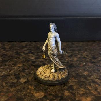 Kingdom Death Survivor Allister by wolfewuz
