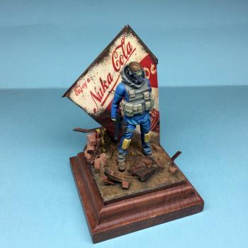Fallout wasteland wanderer by K. Kleijwegt