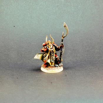 Ahriman WH30K by RougePaitingStudio