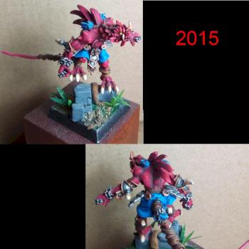 Reptus Sergeant - Saurus by Bridgeguard