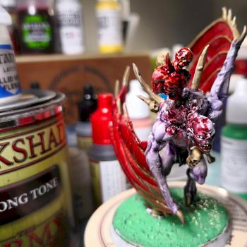 Infernal Crypt Courtier by jimmysbar
