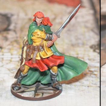 Zombicide-BlackPlague-Silas by DrumCarve