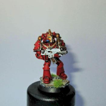 pre- Heresy Thousand Sons Space Marine by red-badger