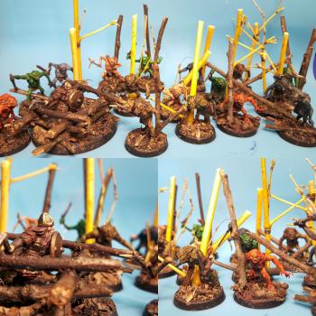 LOTR Dwarf Vs. Goblins by gamersdomainfoleyalabama