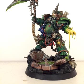 Typhus, Herald of Nurgle, Host of the Destroyer Hiver by soggie