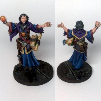 Mystic Theurge by noxrocks