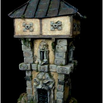 House of the Thousand Faces by Tabletop-Lenny