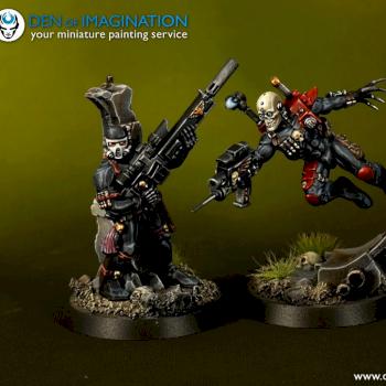 Assassins by DEN of IMAGINATION