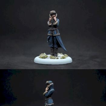 Malifaux 2E - Rasputina (Re-upload) by jooshjoosh