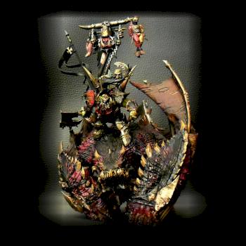 Warhammer ORQUE IRONJAWZ ORRUK MEGABOSS . by Hexagone Club