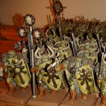 Nurgle Warriors of Chaos by Vikkturr