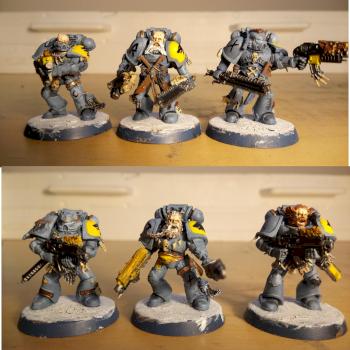Grey Hunter Squad by DoubleU