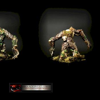 Warhammer Sylvaneth TREEMAN . by Hexagone Club