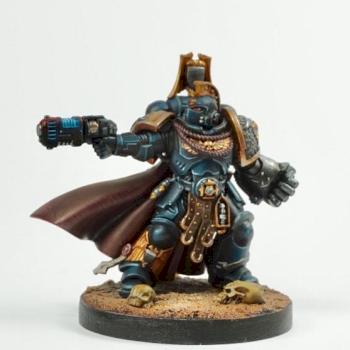 Deathwatch Primaris Captain by Joel M
