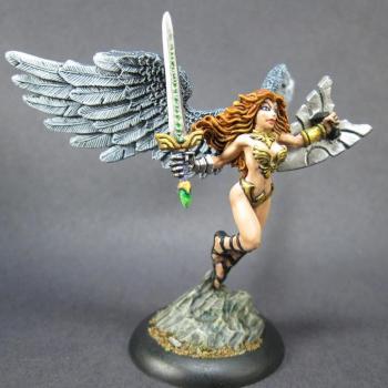 03314: Angel of Radiance by mikecarrero