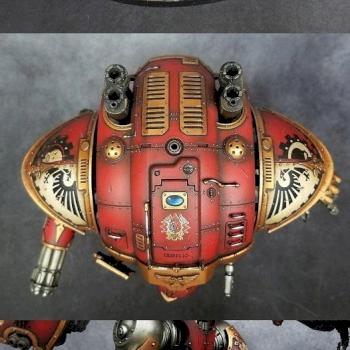 Imperial Knight by Jason Newman