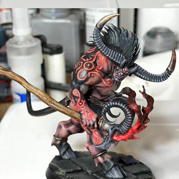 Ogroid Thaumaturge by Ahnoll
