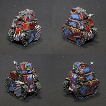 Grot tank by Violet_Medusa