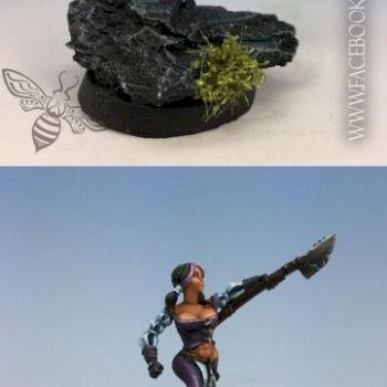 Female Rogue Brisket by The Huntress