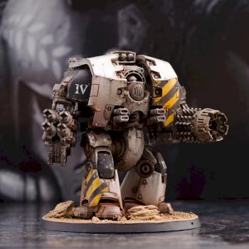 Iron warriors Léviathan dreadnought by Nopaintnogame