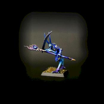 Warhammer Chaos Sorcier . by Hexagone Club