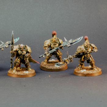 Adeptus Custodes WH30/40K by RougePaitingStudio