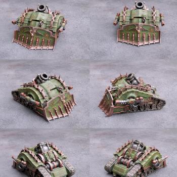 Death guard - Plagueburst Crawler by P4Painting