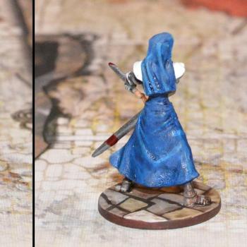 Zombicide-BlackPlague-Ann by DrumCarve