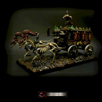 Warhammer Vampire Counts Carrosse Noir . by Hexagone Club