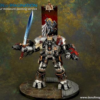 Nemesis Dreadknight Grand Master by DEN of IMAGINATION