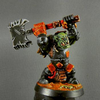 Ironjawz Ork - Shadespire by darcybono
