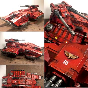 Astraeus super heavy tank primaris by camille.d