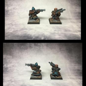 Dwarf Thunderer by bucks